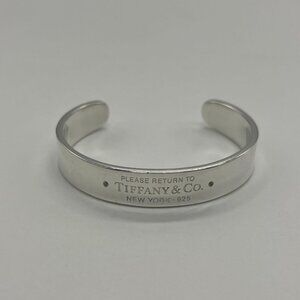Tiffany & Co Return to 2pd Narrow Cuff Bangle